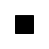 black small square